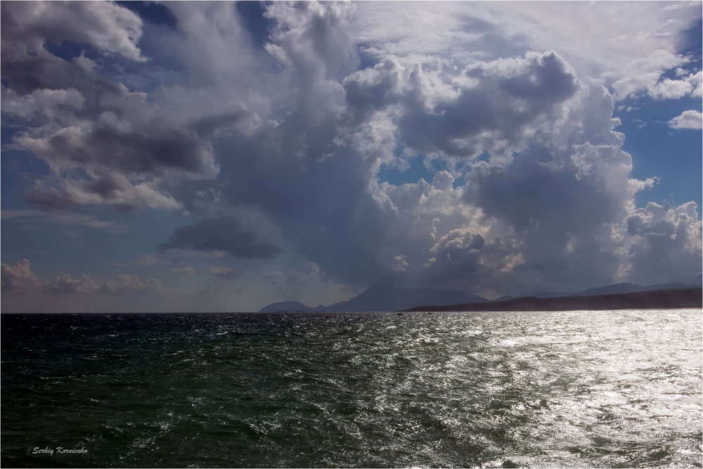 Фотографія Потемнело синее море... / Сергій Корнієнко / photographers.ua