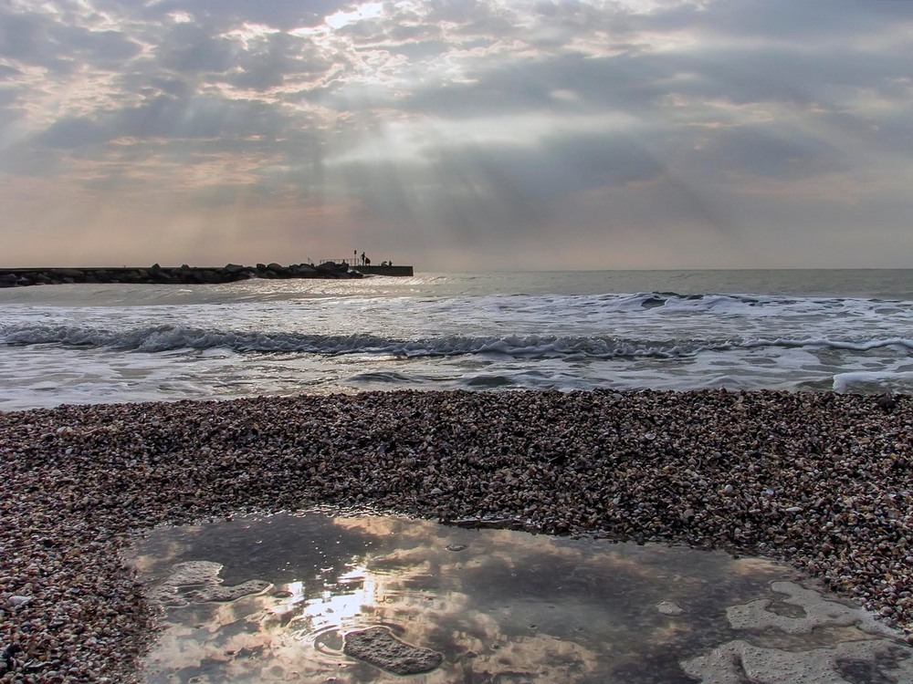 Фотографія Відтінки осіннього моря / Сергій Корнієнко / photographers.ua