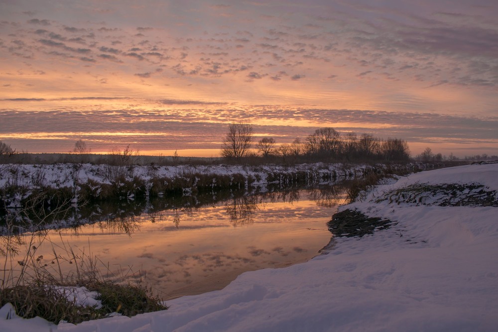 Фотографія #When Snow Meets Morning / Сергей Фирсов / photographers.ua