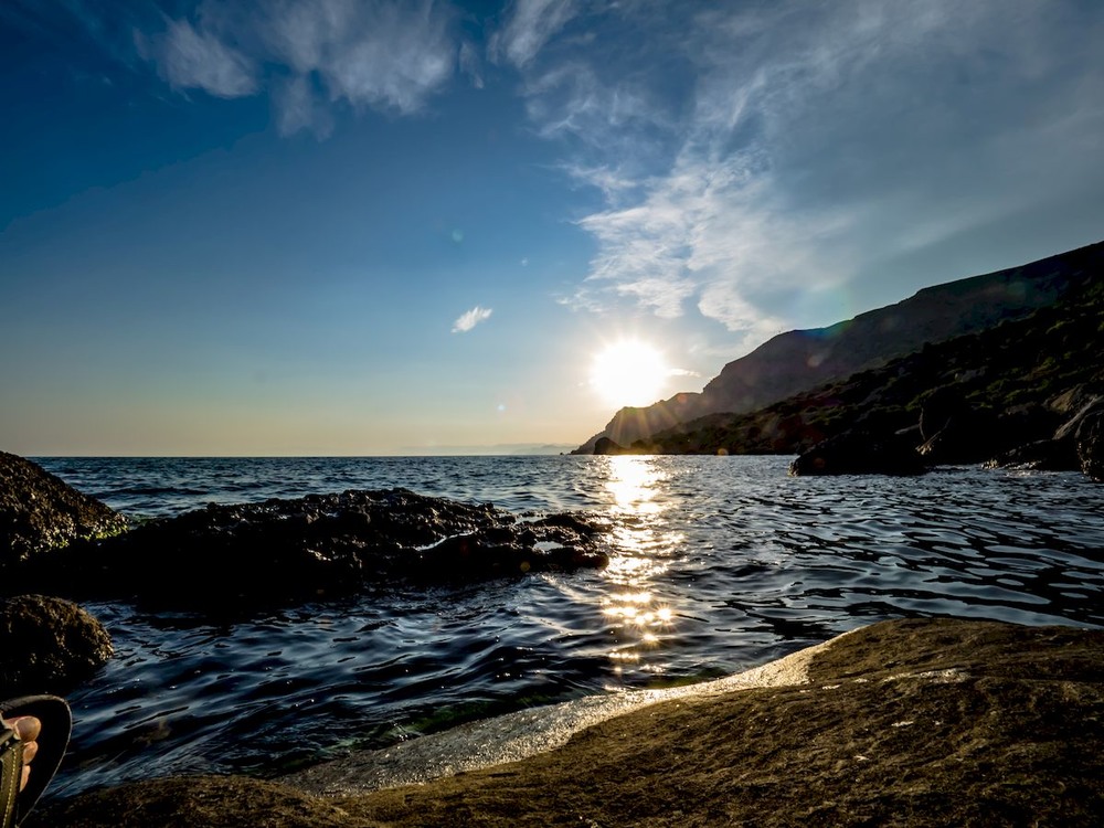 Фотографія Крим. Захід сонця на морі / Alec Golibroda / photographers.ua