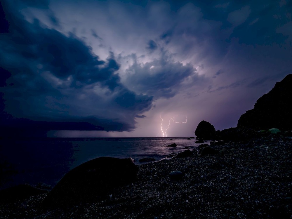 Фотографія Крим, Гроза над морем / Alec Golibroda / photographers.ua