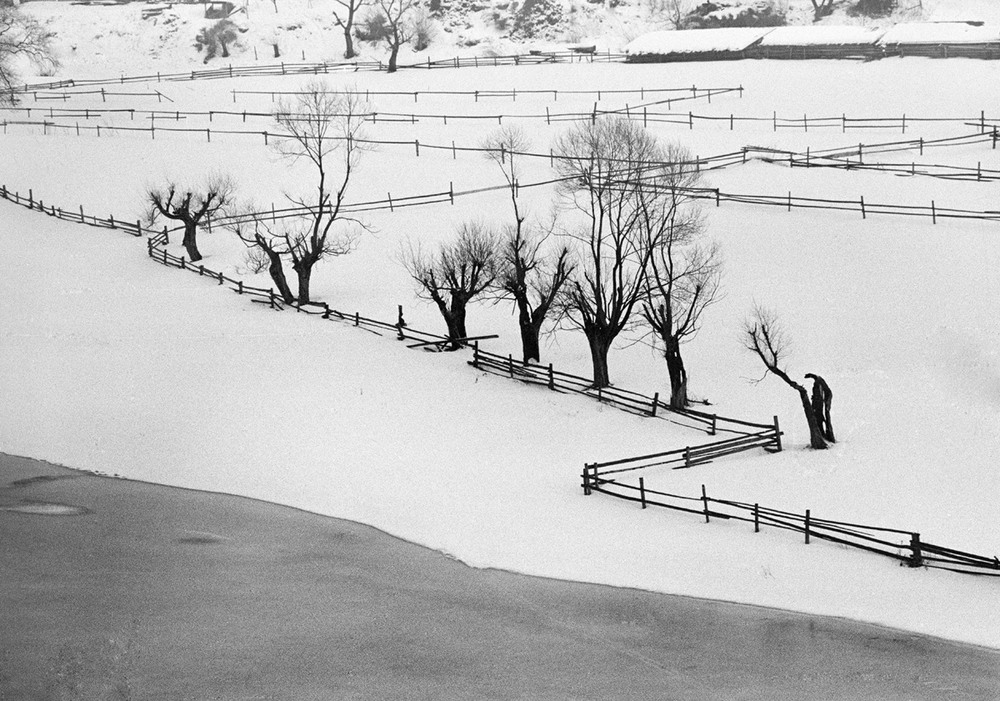 Фотографія Графіка зими (1978 рік) / Володимир Дубас / photographers.ua