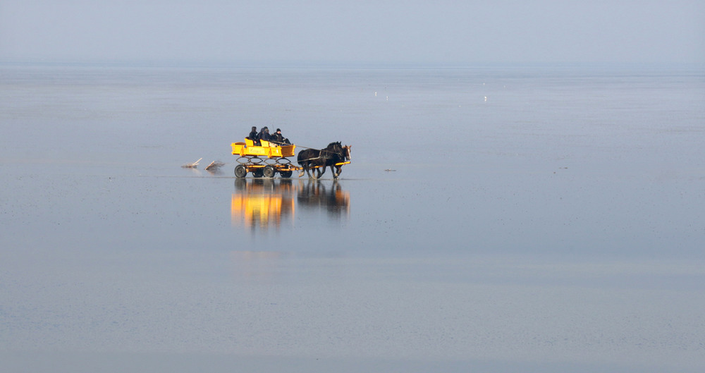 Фотографія Тихо по морю бричка пливе... / Володимир Дубас / photographers.ua