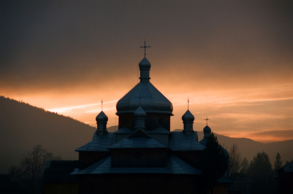 Фотографія Церква в Карпатах / Володимир Дубас / photographers.ua