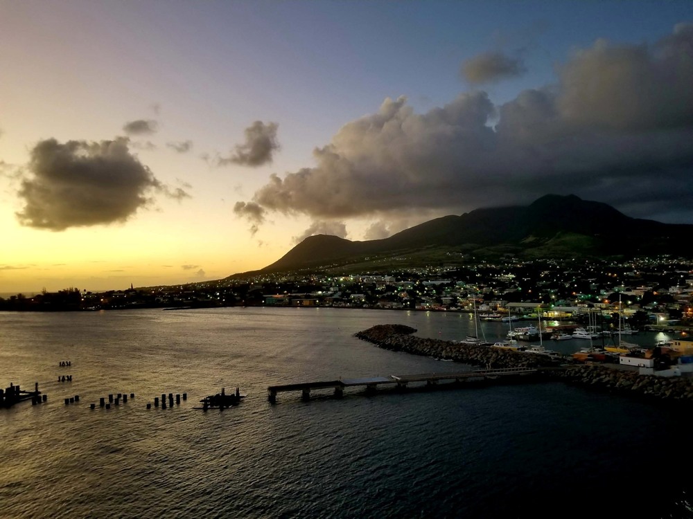 Фотографія Закат Остров st. Kitts / Игорь Фатеев / photographers.ua