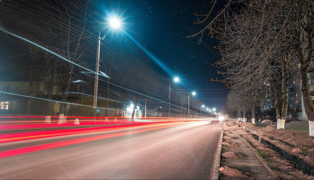 Фотографія Ночная улица в апреле / Иван Дуда / photographers.ua