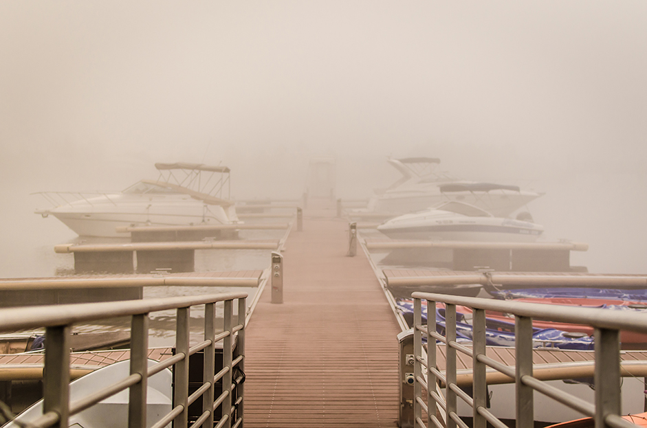 Фотографія мостик в туман / Аліса Володченкова / photographers.ua