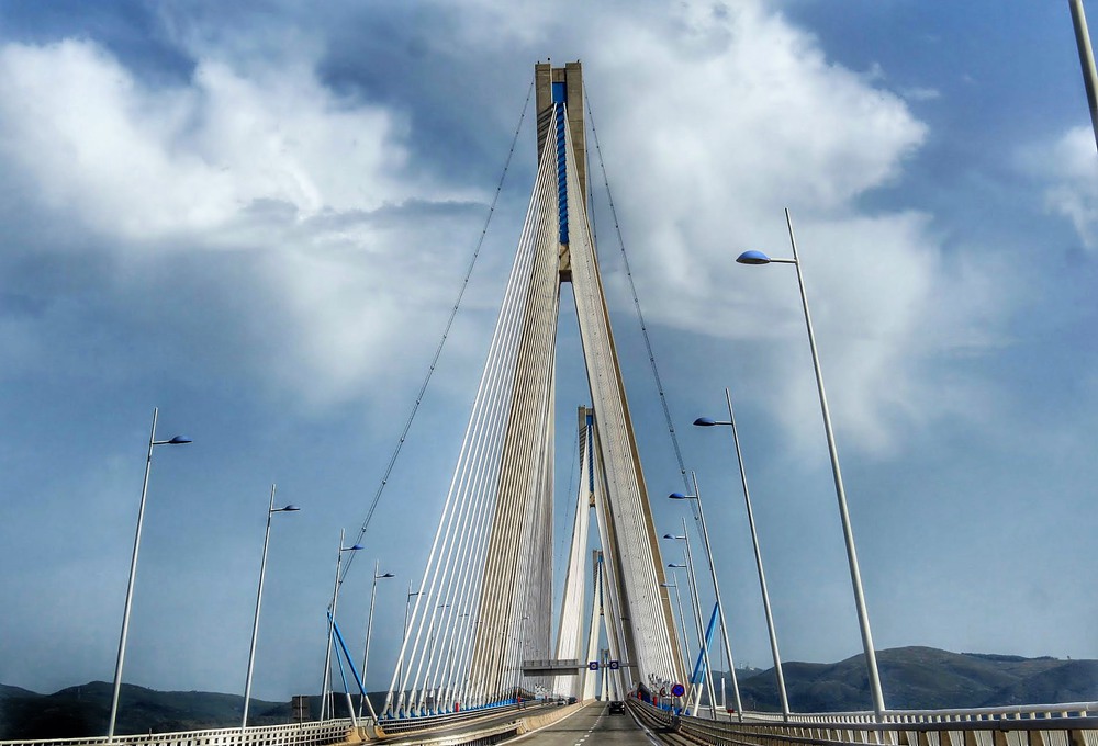 Фотографія Rio–Antirrio bridge / Lazar La / photographers.ua