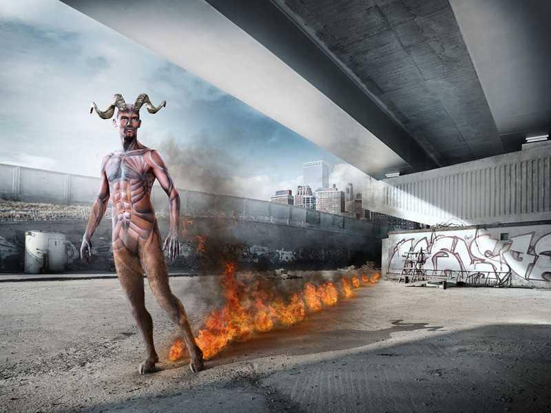 Фотографія "Огненный демон" или "Мистическое всегда рядом" / Valery Star / photographers.ua