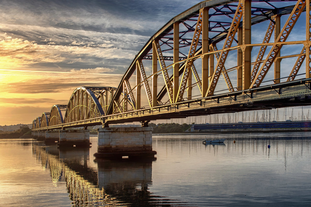Фотографія Солнечный мост / Стельян Гаргала / photographers.ua