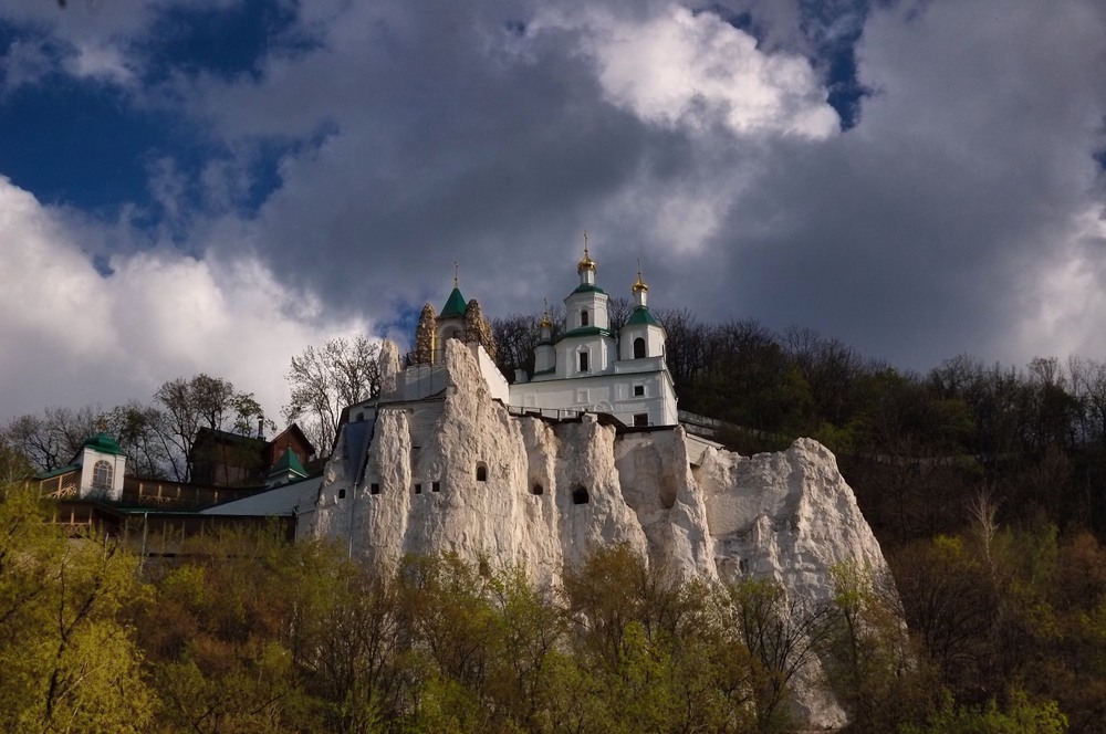 Фотографія Храм на меловой скале / Стельян Гаргала / photographers.ua