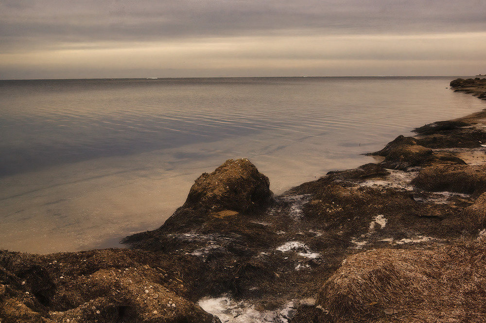 Фотографія Февральское море / Стельян Гаргала / photographers.ua