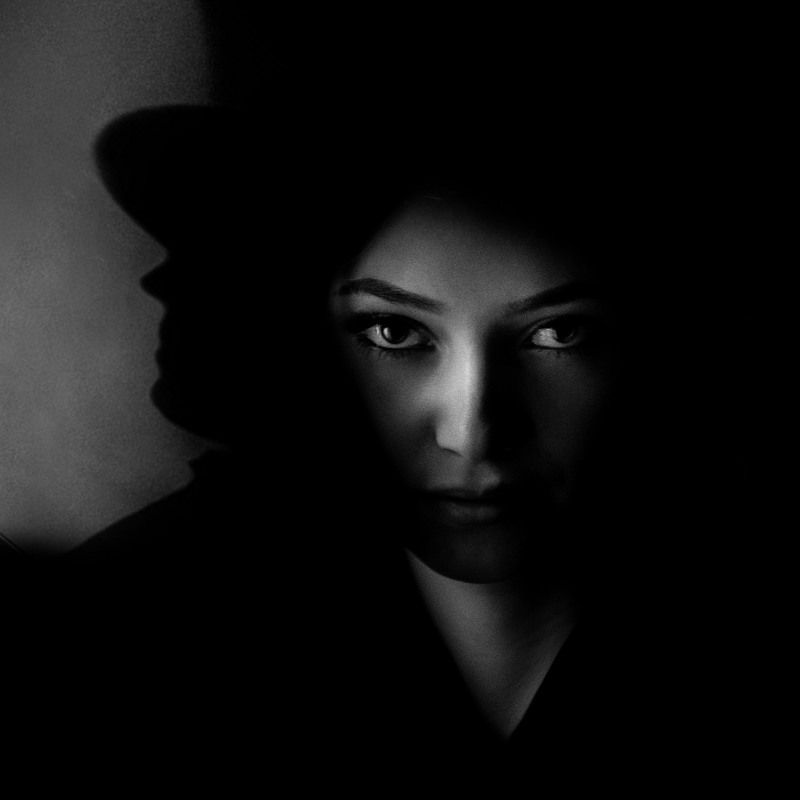 Фотографія Portrait in the genre of noir / Игорь Гончаров / photographers.ua