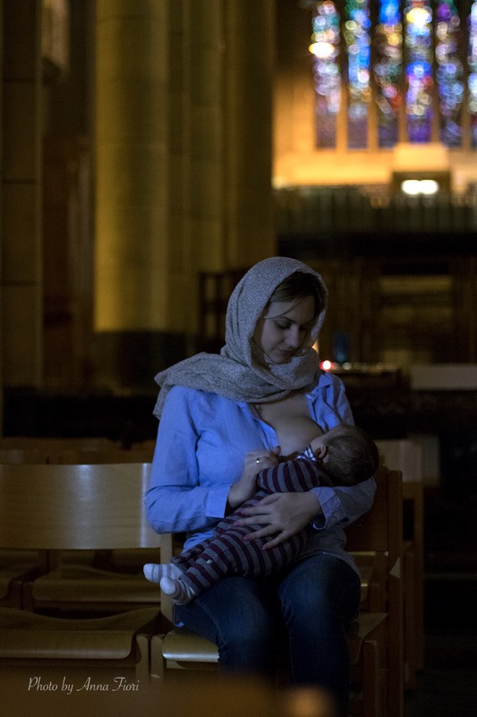 Фотографія Мама и младенец / Анна Фиори / photographers.ua
