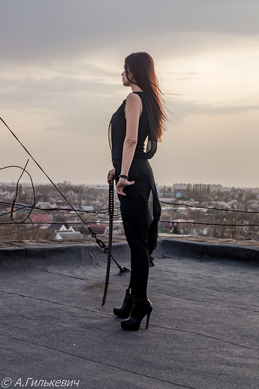 Фотографія Закат на крыше / Александр Гилькевич / photographers.ua