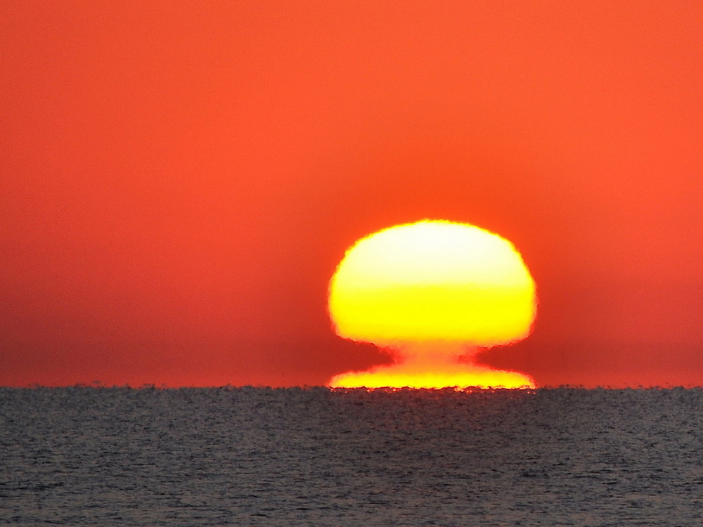 Фотографія Схід сонця на Азовському морі / Вуйко з Проскурова / photographers.ua