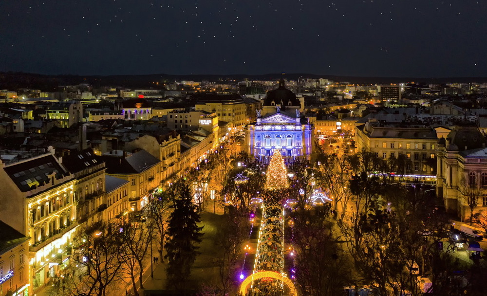 Фотографія Львів Новорічно-Різдвяний! / Сергій Вовк / photographers.ua