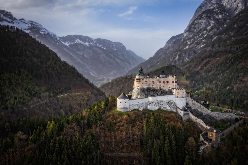 Фотографія Burg Hohenwerfen / Сергій Вовк / photographers.ua