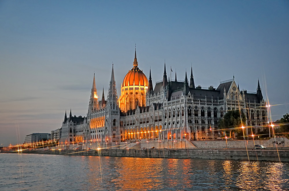 Фотографія Венгерский Парламент / Сергій Вовк / photographers.ua