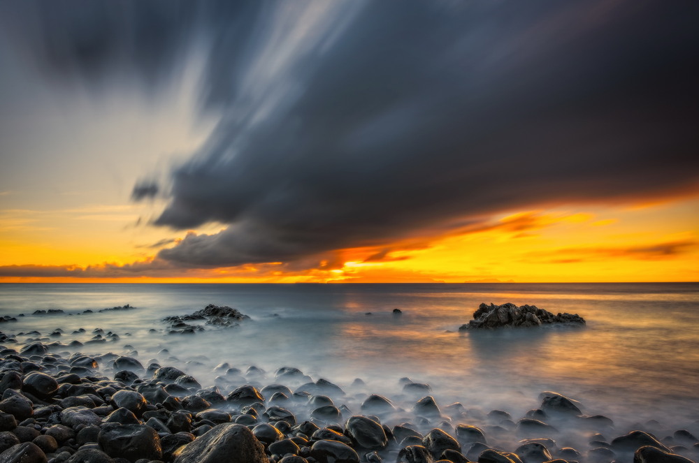 Фотографія Sunrise on Reis Magos beach / Сергій Вовк / photographers.ua
