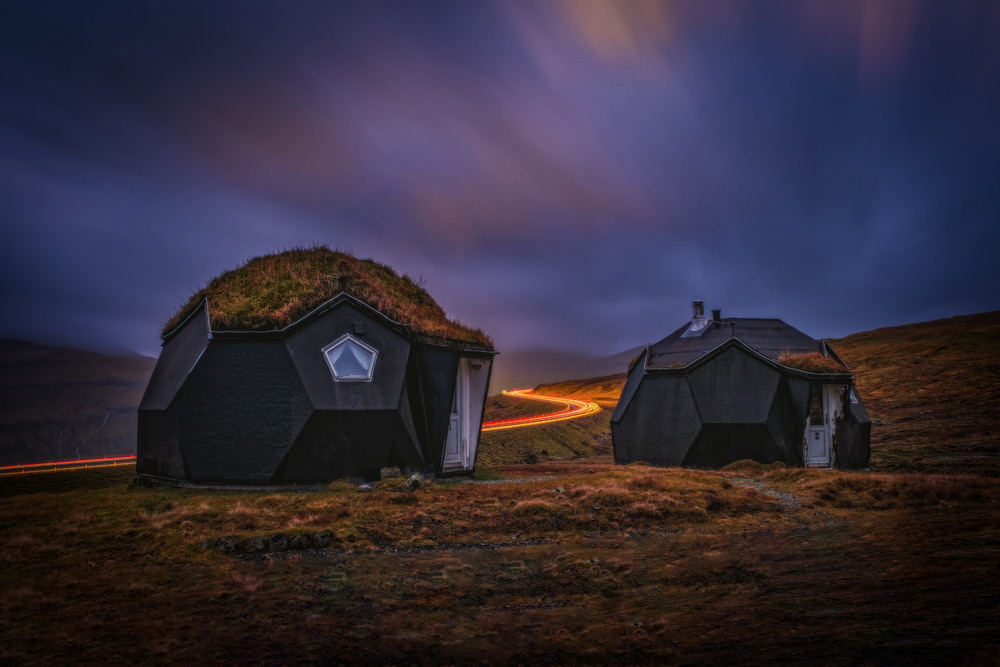 Фотографія Night over the igloo houses / Сергій Вовк / photographers.ua