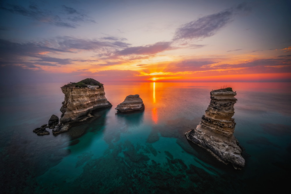 Фотографія I Faraglioni di Sant’Andrea: un’incredibile scultura della natura / Сергій Вовк / photographers.ua