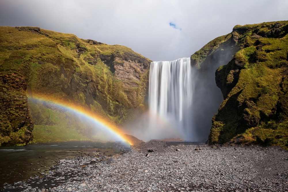 Фотографія Исландская классика - водопад Скогафосс в сентябре / Сергій Вовк / photographers.ua