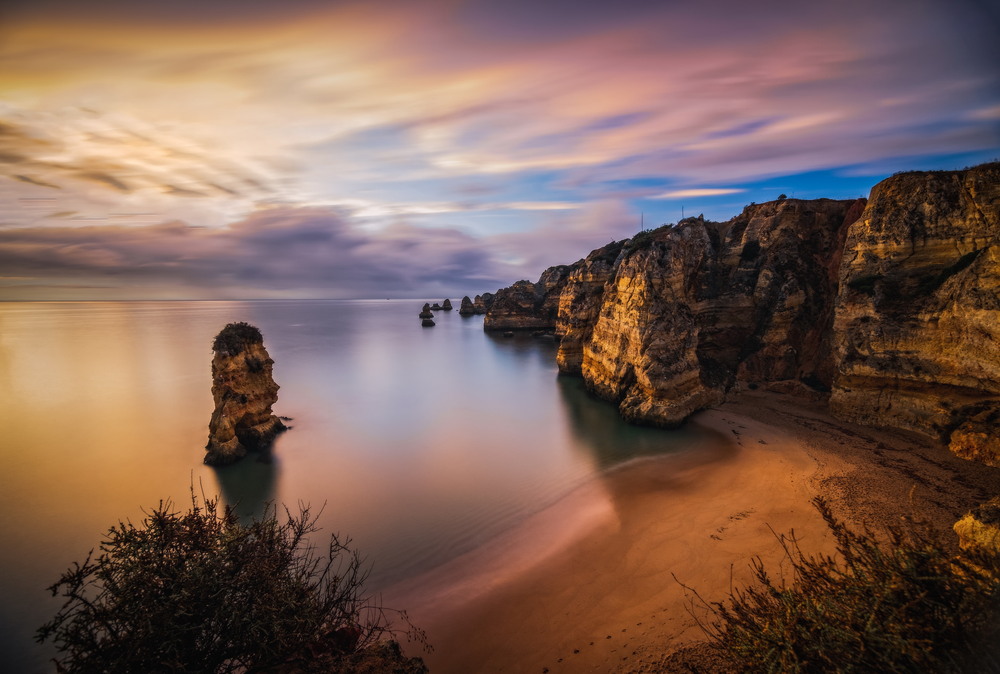 Фотографія Praia da Dona Ana / Сергій Вовк / photographers.ua