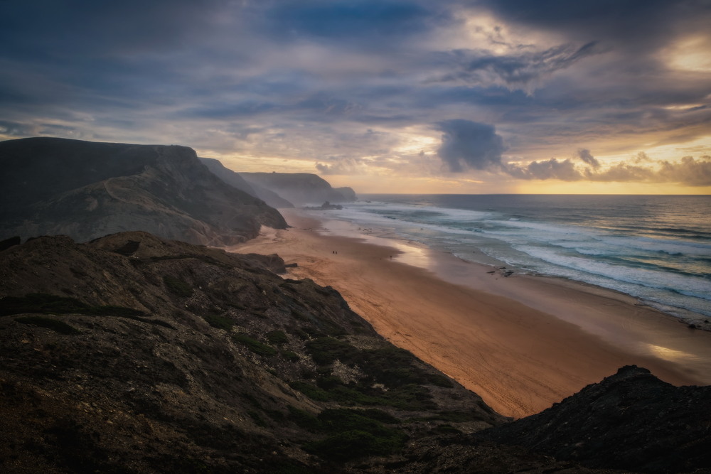 Фотографія A golden sunset on Cordoama Beach / Сергій Вовк / photographers.ua