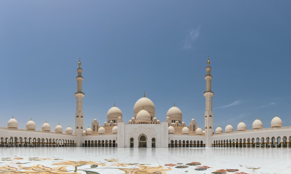 Фотографія Sheikh Zayed Grand Mosque / Сергій Вовк / photographers.ua