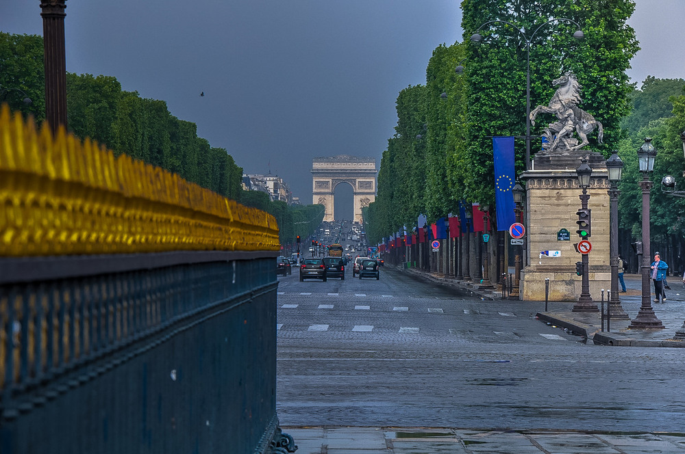 Фотографія Champs-Élysées / Анатолий Березань / photographers.ua