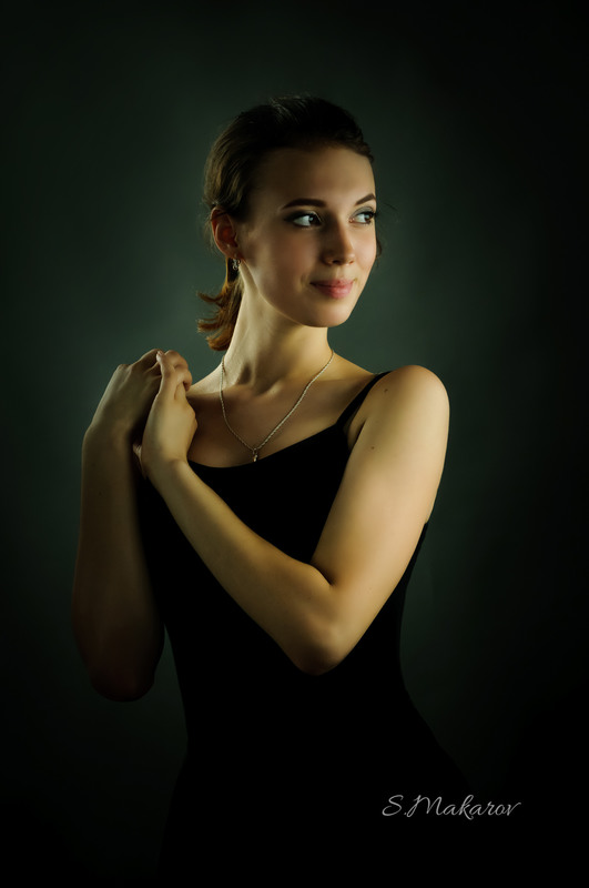 Фотографія Портрет балерины / Сергей Макаров / photographers.ua