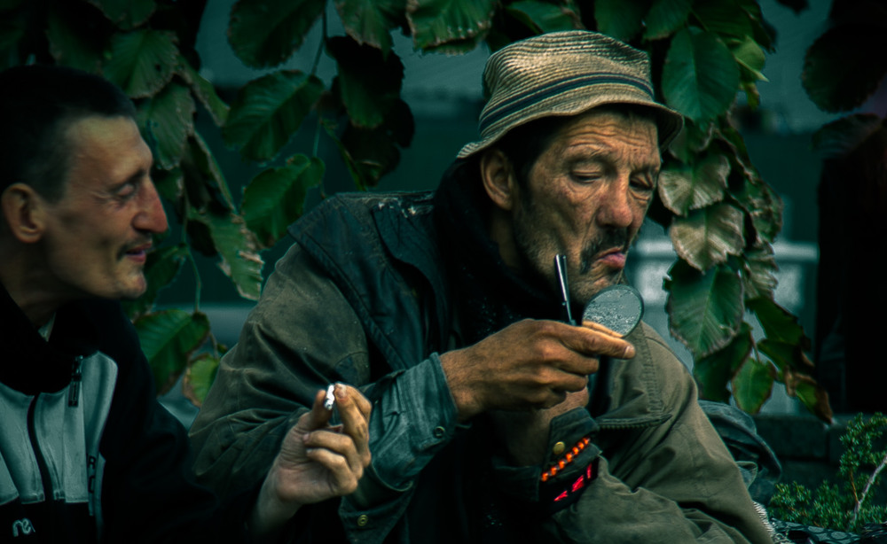 Фотографія Утро бездомного / Alexander Maksymenko / photographers.ua