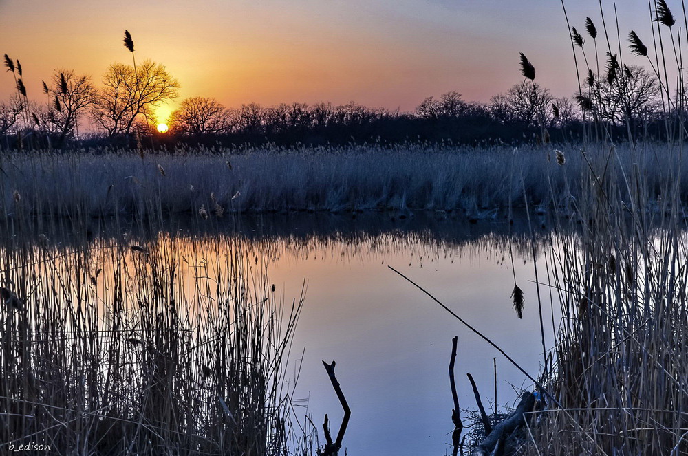 Фотографія озеро Шайтан-Казак  закат / Эдуард Ильясов / photographers.ua