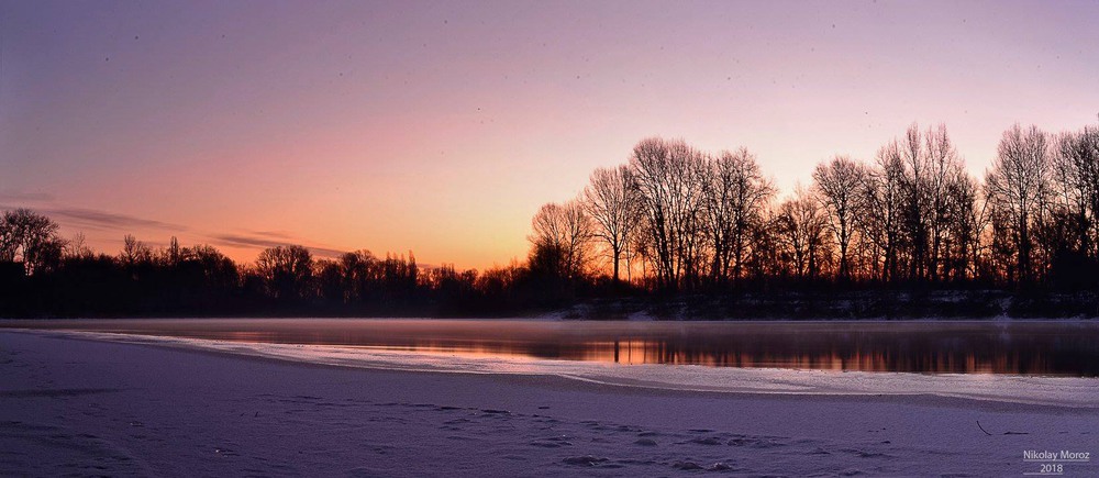 Фотографія Морозне сонце на свiтанку / Николай , Мороз / photographers.ua