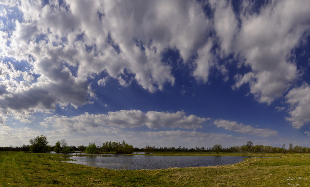 Фотографія Весна в розливi наступає, небо й воду пiдганяє / Николай , Мороз / photographers.ua