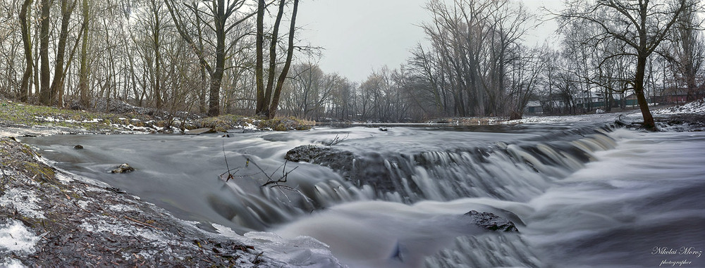 Фотографія Весняний водоспад на р. Бiлоус / Николай , Мороз / photographers.ua