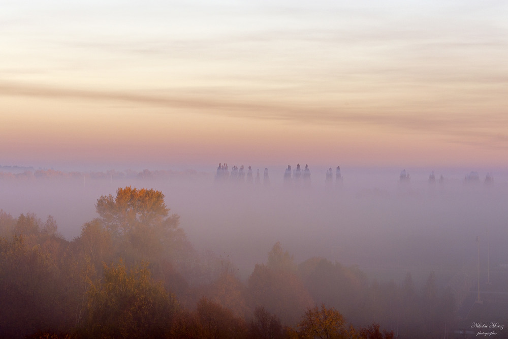 Фотографія Жовтневі високі тумани / Николай , Мороз / photographers.ua