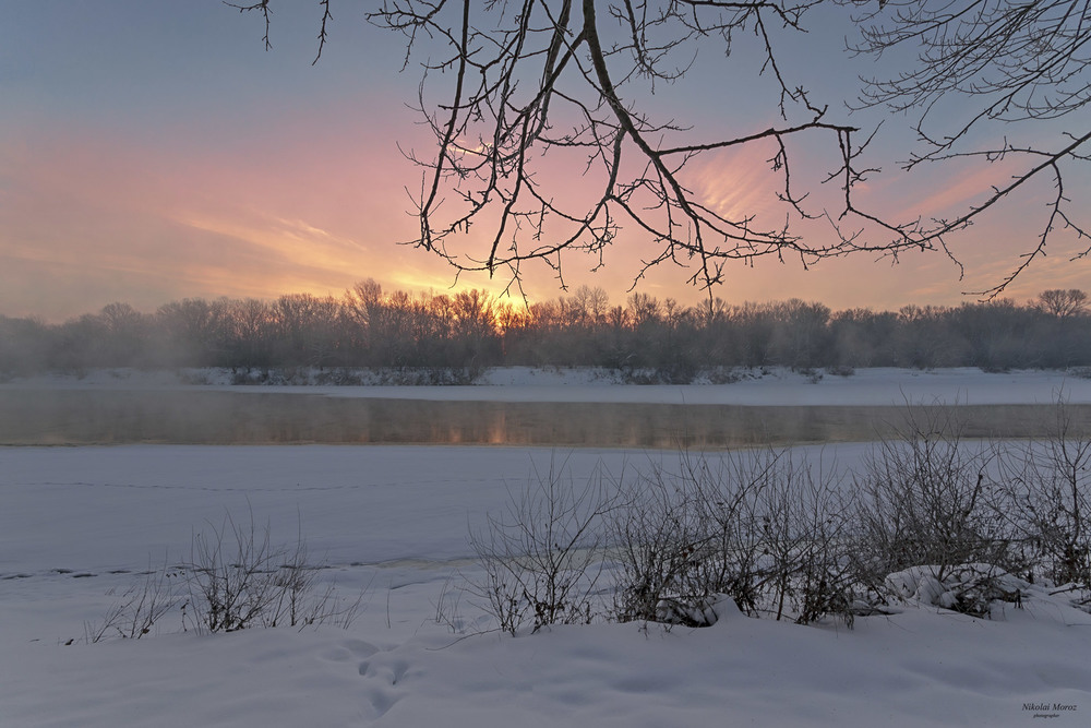 Фотографія Ранкове морозне пробудження / Николай , Мороз / photographers.ua