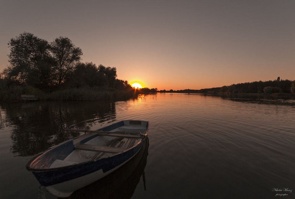 Фотографія Серпневий вечір на Андріївському озері / Николай , Мороз / photographers.ua