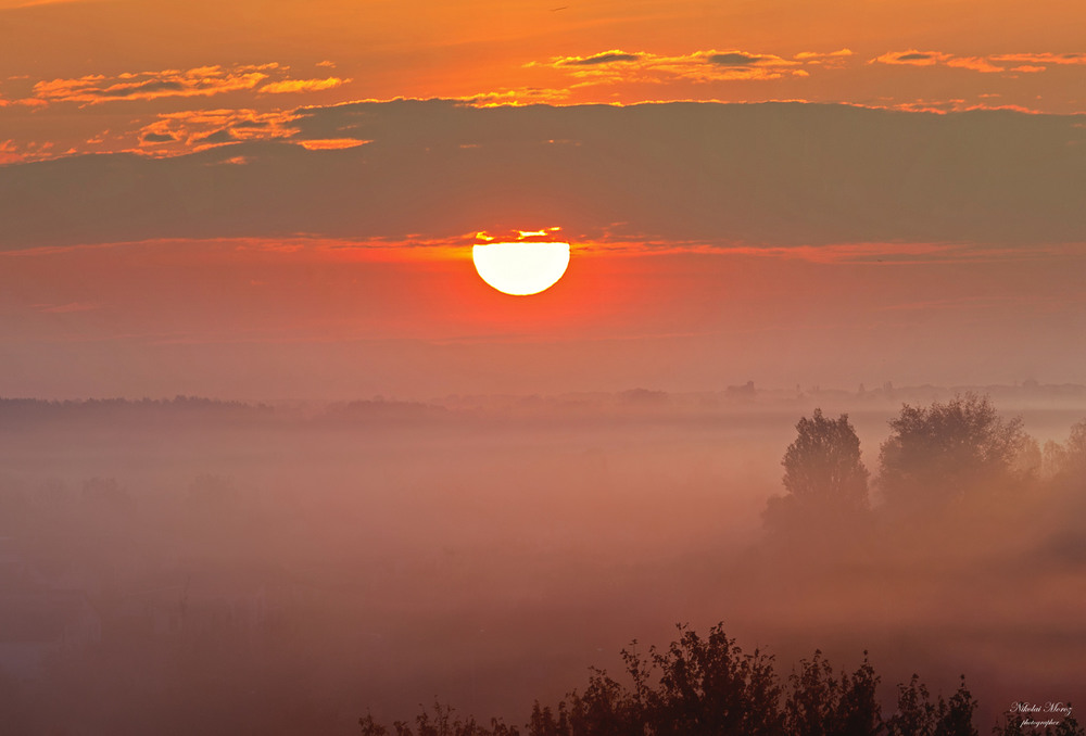 Фотографія Жовтневий ранок за вікном / Николай , Мороз / photographers.ua