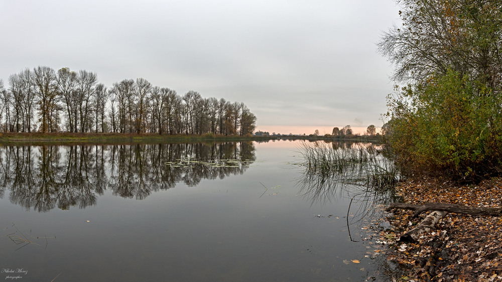 Фотографія Осіння тиша на озері / Николай , Мороз / photographers.ua