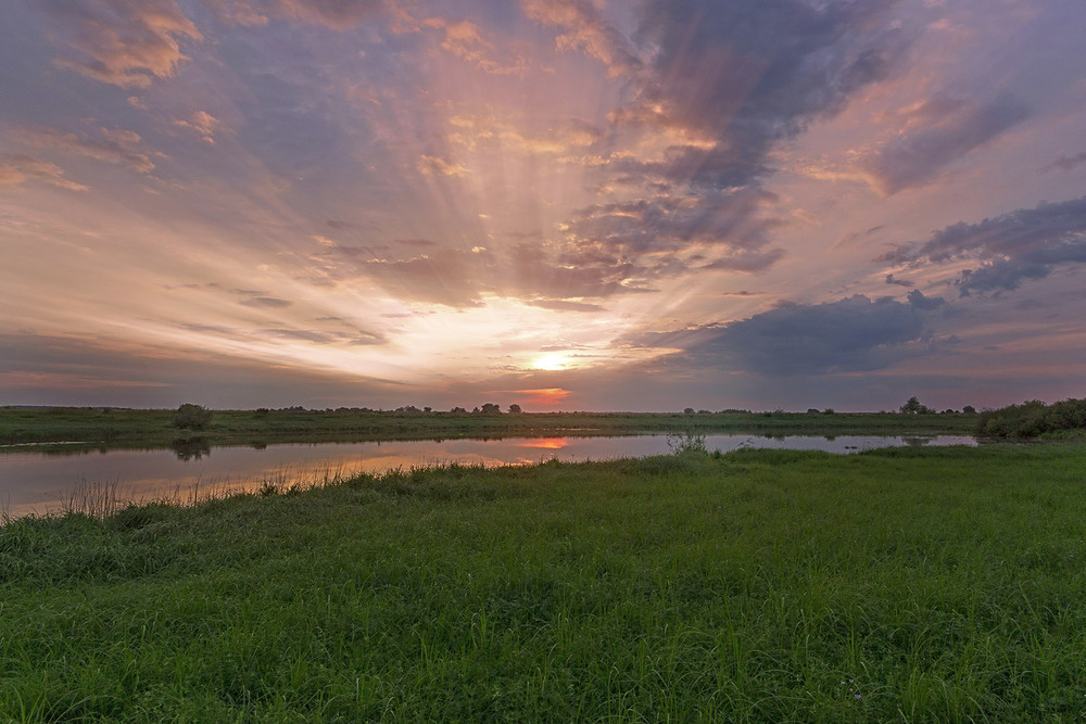 Фотографія Ранкові барви на озері / Николай , Мороз / photographers.ua