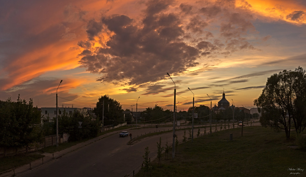 Фотографія Вересневий вечір / Николай , Мороз / photographers.ua