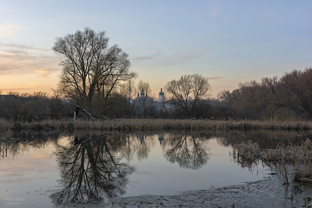 Фотографія Весняний вечір на озері / Николай , Мороз / photographers.ua