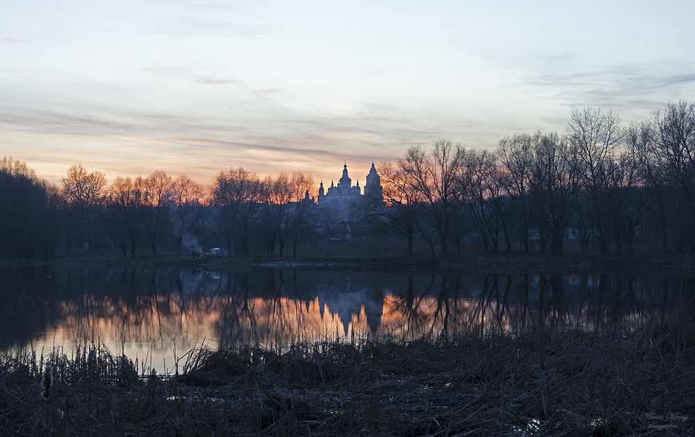 Фотографія Теплим вечором на закаті / Николай , Мороз / photographers.ua