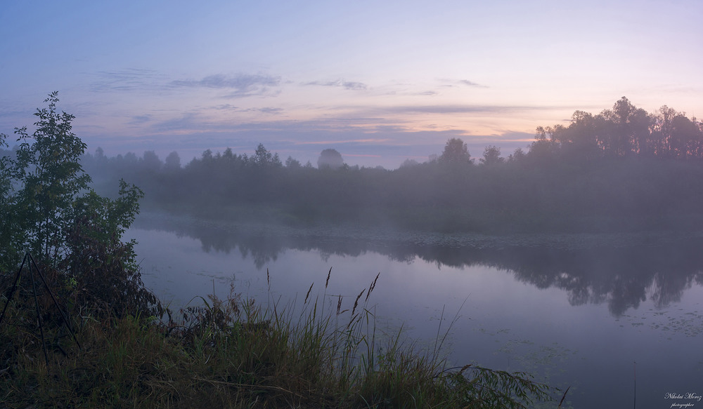 Фотографія Ранковий туман / Николай , Мороз / photographers.ua