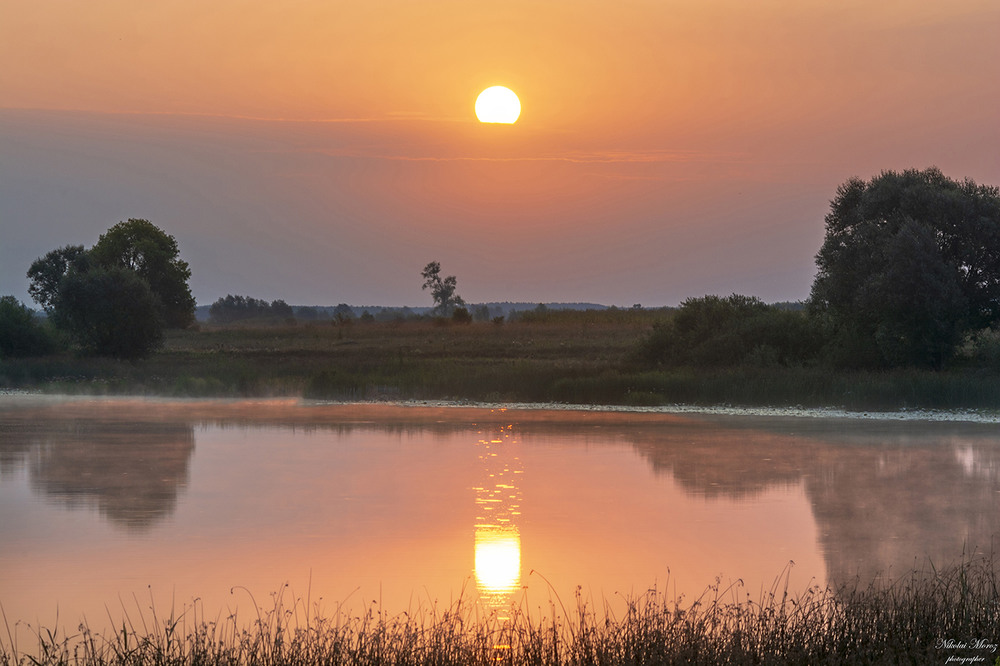 Фотографія Відзеркалення на ранковій воді / Николай , Мороз / photographers.ua