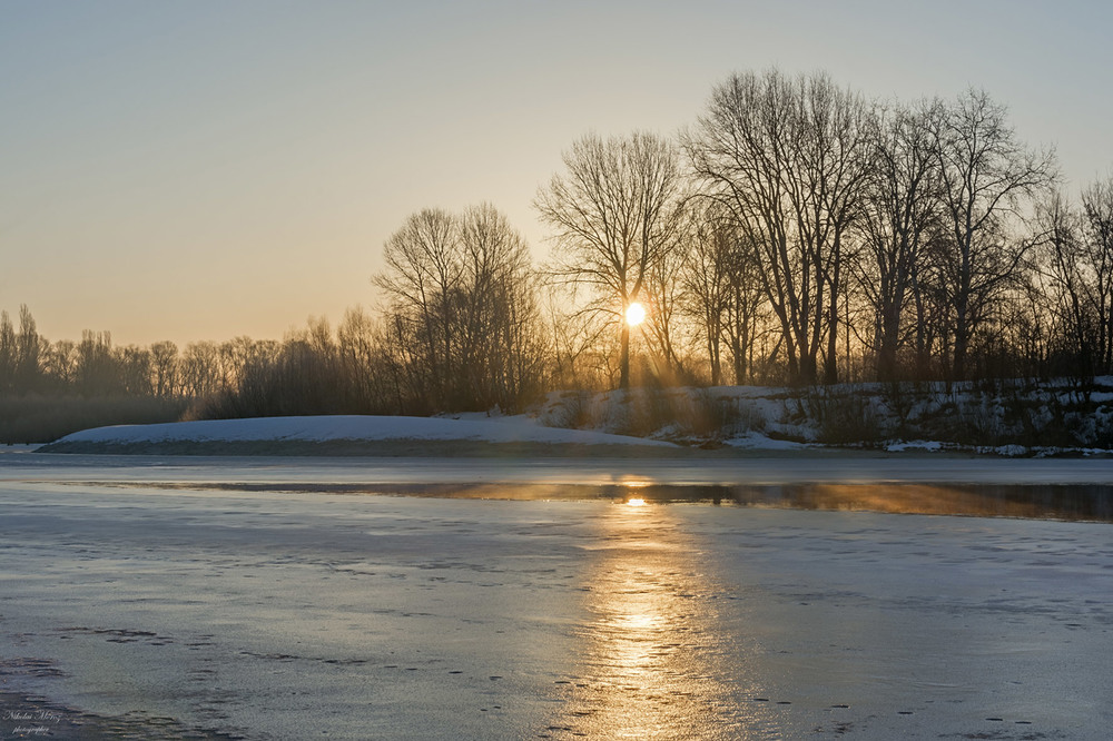 Фотографія Сонячний шлях на льоду / Николай , Мороз / photographers.ua