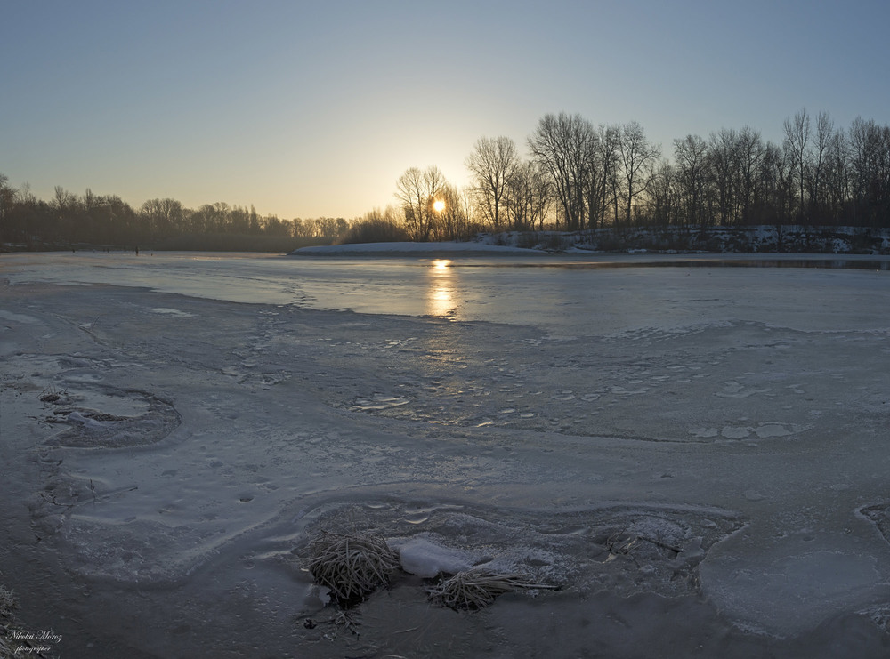 Фотографія Деснянські ранки у лютому / Николай , Мороз / photographers.ua